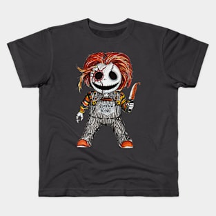 Chuck Skellington - Mashup! Kids T-Shirt